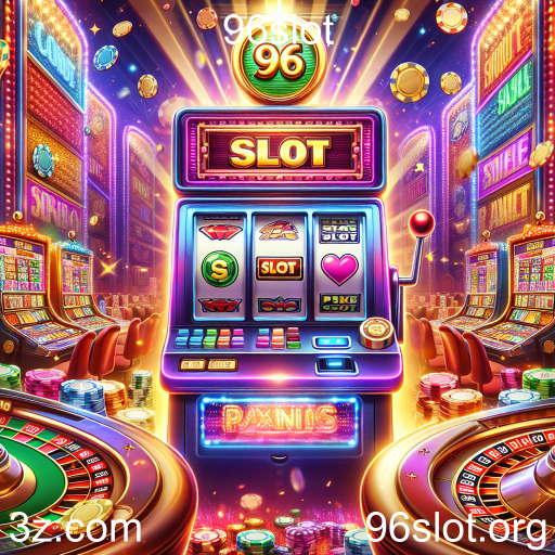 Descubra o Mundo das Apostas no 96slot