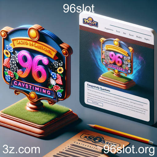 Explorando a Categoria 'Perguntas Frequentes' do 96slot