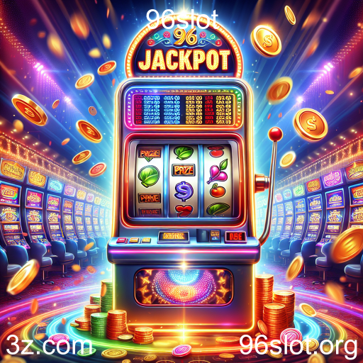 Explorando os Jackpots no 96slot: Emoção e Grandes Prêmios