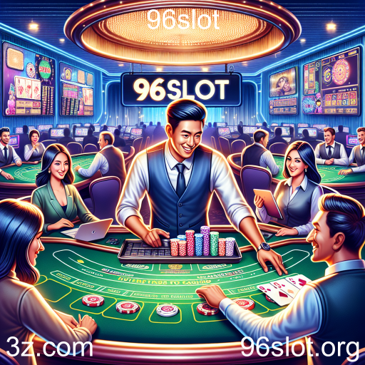A Experiência Imersiva do Cassino Ao Vivo no 96slot