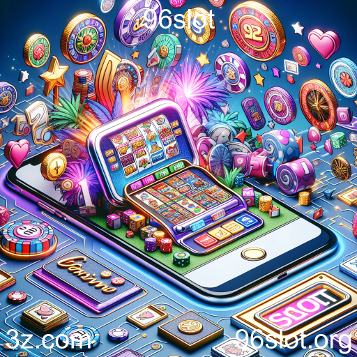 Explorando a Categoria Mobile do 96slot: A Diversão ao Seu Alcance