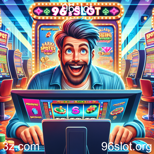 Aproveite as Promoções Incríveis do 96slot e Aumente Suas Chances de Ganhar!