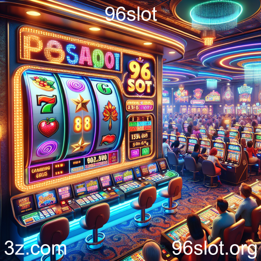 Explorando o Mundo dos Caça-Níqueis no 96slot